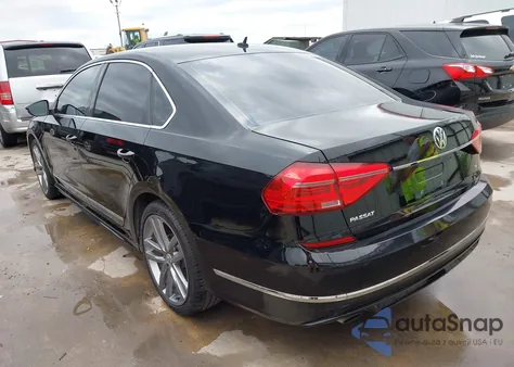 2016 Volkswagen Passat 1.8T R-Line from USA, damaged, VIN 1VWAS7A31GC060715